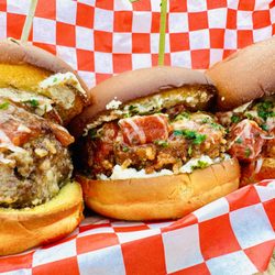 Hale on Wheels - Sliders!