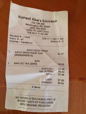 Abe's Gifts DC by null