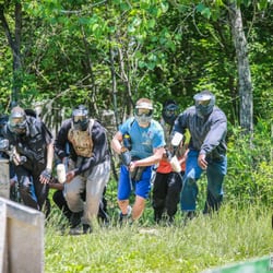 Lone Wolf Paintball - Lenox Township