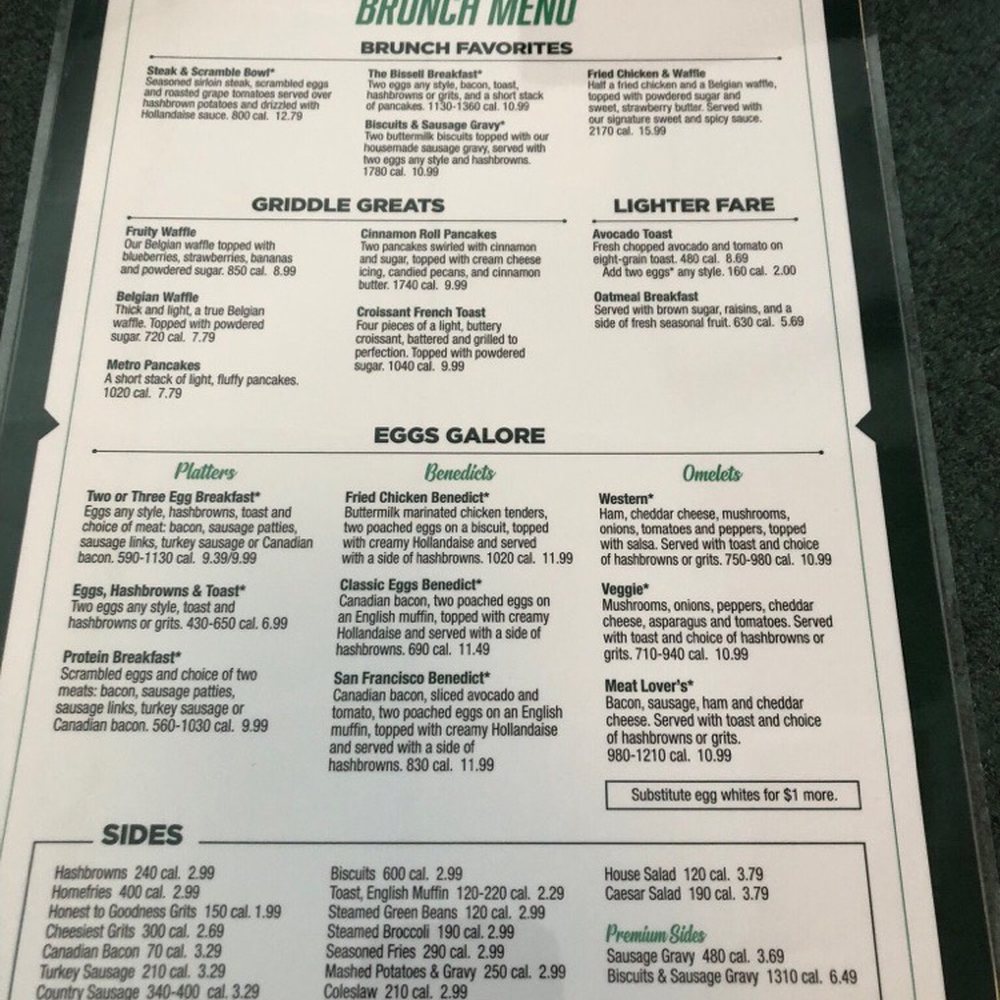 Metro Diner - Menu 1 - Breakfast & Brunch Near Me - Madison, Alabama Metro Diner - Menu 1 - Breakfast & Brunch Near Me - Madison, Alabama