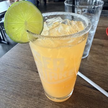 SeaQuake Brewing - N/A Guava Mango Mock-a-Rita - Pizza Near Me - Crescent City, California SeaQuake Brewing - N/A Guava Mango Mock-a-Rita - Pizza Near Me - Crescent City, California