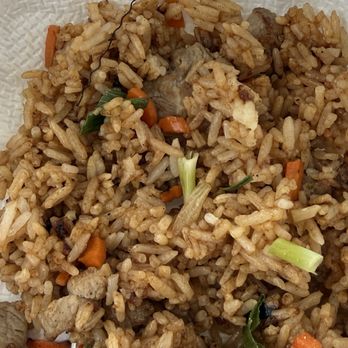 Dahan Skewer - Duck fried rice with a piece of metal - Chinese Near Me - Honolulu, Hawaii Dahan Skewer - Duck fried rice with a piece of metal - Chinese Near Me - Honolulu, Hawaii