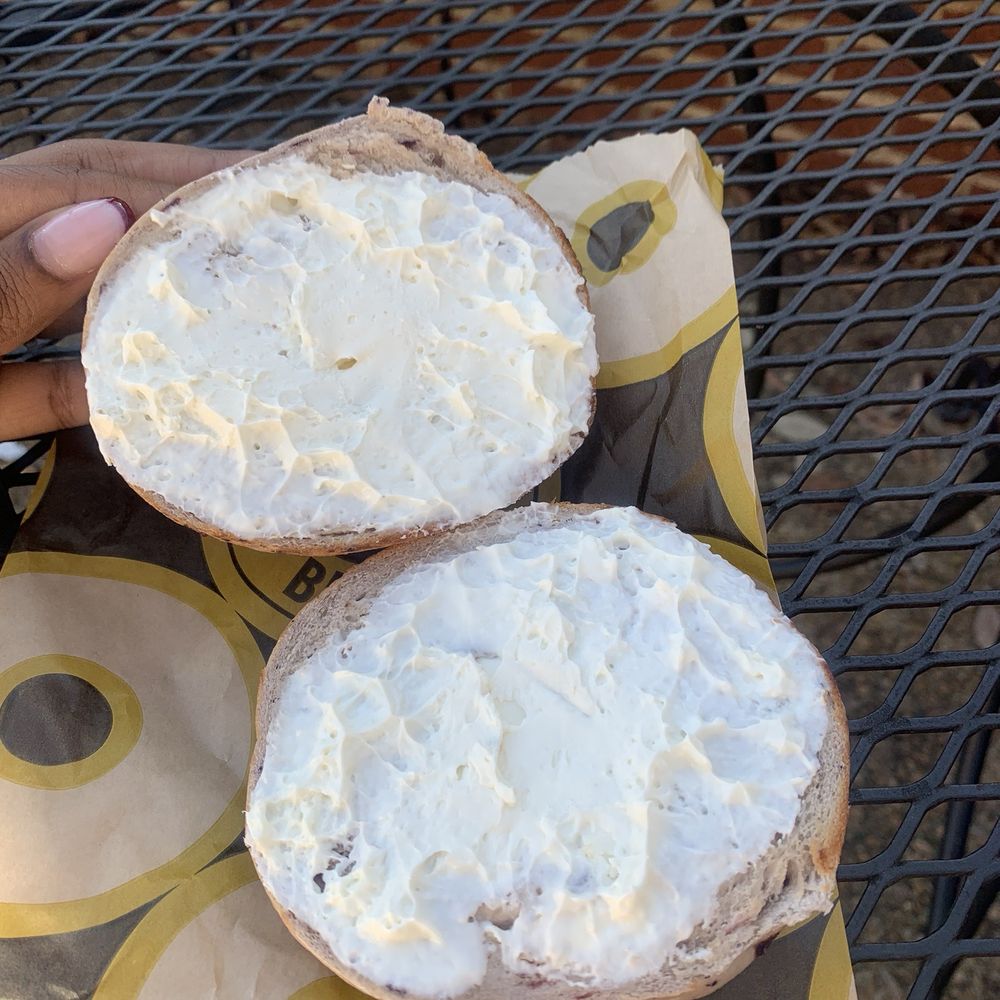 Einstein Bros. Bagels - Blueberry Bagel - Bagels Near Me - Clinton, Mississippi Einstein Bros. Bagels - Blueberry Bagel - Bagels Near Me - Clinton, Mississippi
