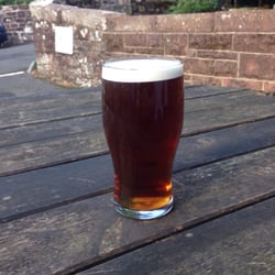 Fox & Hounds Inn - After 16 miles of hiking I earned this pint!