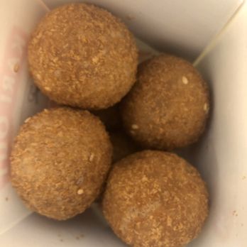Dumpling Depot - 6 piece golden taro ball - Dim Sum Near Me - Sunnyvale, California