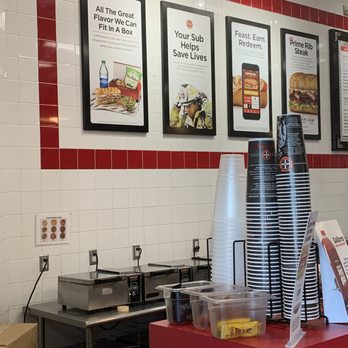 Firehouse Subs - a picture of a restaurant - Sandwiches Near Me - Wichita Falls, Texas Firehouse Subs - a picture of a restaurant - Sandwiches Near Me - Wichita Falls, Texas