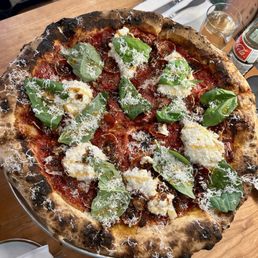 Calabrian Crunch Pizza Calabrian Crunch Pizza