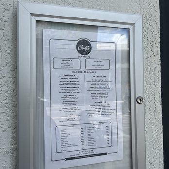 Chug's Express - Menu - Diners Near Me - Miami, Florida