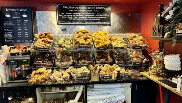 Bagels & A Whole Lot More by null