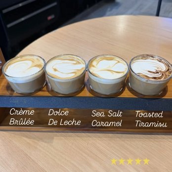 Tang & Java - Coffee flight - Gelato Near Me - Woodland Hills, California Tang & Java - Coffee flight - Gelato Near Me - Woodland Hills, California