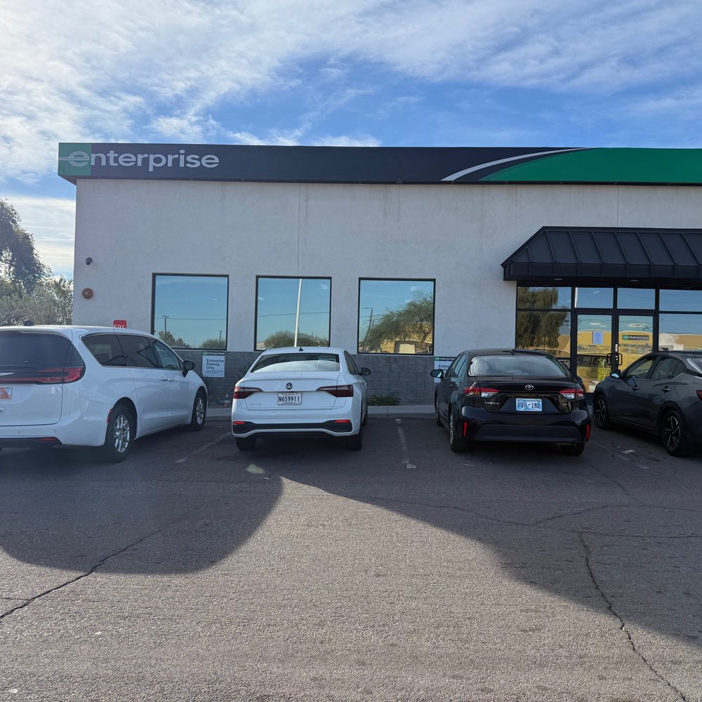 Enterprise Rent-A-Car - Outside - Car Rental Near Me - Phoenix, Arizona