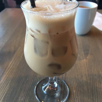 Nicks On Broadway - Adult coffee milk - New American Near Me - Providence, Rhode Island
