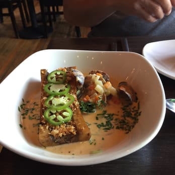 Ox - Fresh Clam Chowder with Bone Marrow - Argentine Near Me - Portland, Oregon Ox - Fresh Clam Chowder with Bone Marrow - Argentine Near Me - Portland, Oregon