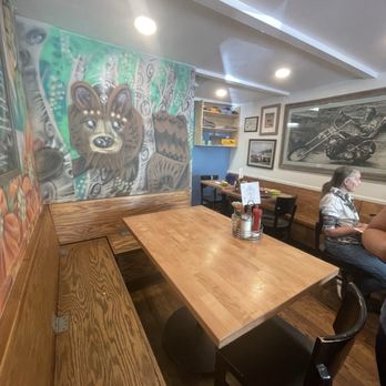 Wildflower Cafe - Inside views with their interior decor - Breakfast & Brunch Near Me - Evergreen, Colorado