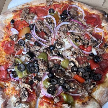 Pizza Nova - decent pizza - Pizza Near Me - San Diego, California