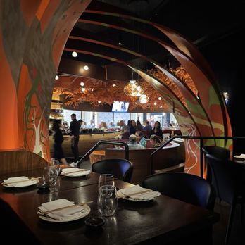 Sushisamba - Interior - Asian Fusion Near Me - Las Vegas, Nevada
