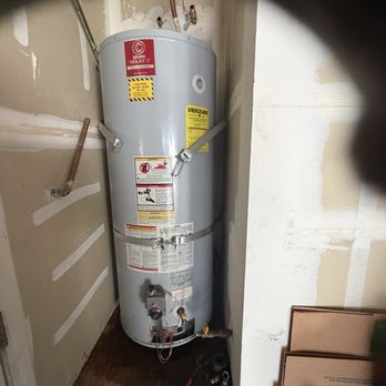 Mike's Plumbing - Before the old water heater - Water Heater Installation/Repair Near Me Mike's Plumbing - Before the old water heater - Water Heater Installation/Repair Near Me