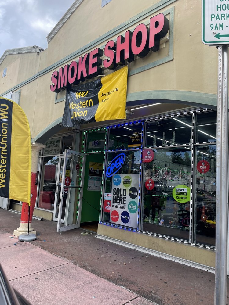 EXPRESS54 SMOKE SHOP 118 Hialeah Dr, Hialeah, Florida Tobacco Shops
