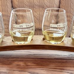 Brix & Columns Vineyards - White flight