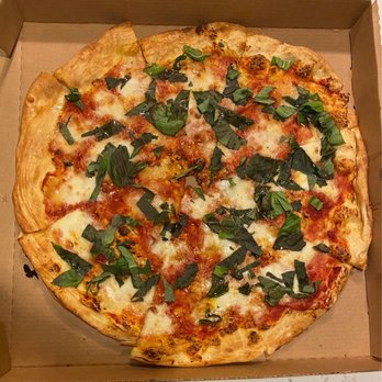 Tasty Pizza - Large margherita - Pizza Near Me - Omaha, Nebraska