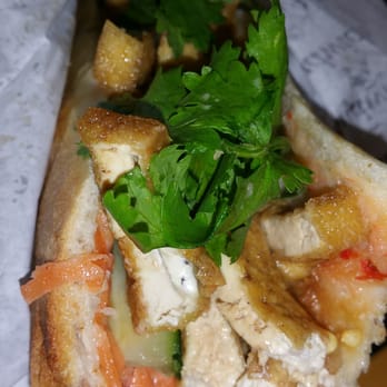 Mekong - Tofu banh mi - Fast Food Near Me - Paris, 75 Mekong - Tofu banh mi - Fast Food Near Me - Paris, 75