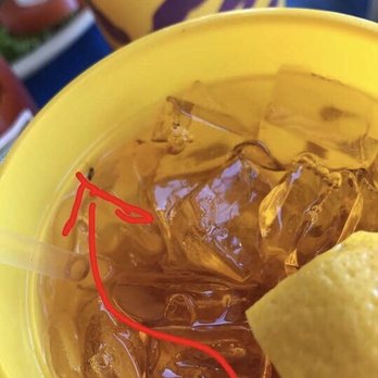 Blind Tiger - Roach in drink. - Cajun/Creole Near Me - Shreveport, Louisiana