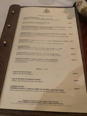 Menu photo 2 Trio Restaurant Bar Cafe Puerto Vallarta, JAL Menu photo 2 Trio Restaurant Bar Cafe Puerto Vallarta, JAL