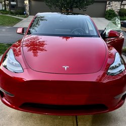 Scott's Finishing Touch - My Tesla, Mickey looks great after a visit to Scott & his team!