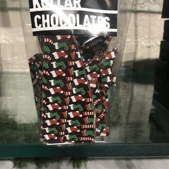 Kollar Chocolates - Peppermint bark - Ice Cream & Frozen Yogurt Near Me - Yountville, California Kollar Chocolates - Peppermint bark - Ice Cream & Frozen Yogurt Near Me - Yountville, California