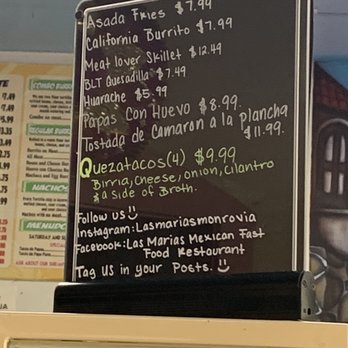 Las Marias - Mexican Near Me - Monrovia, California Las Marias - Mexican Near Me - Monrovia, California