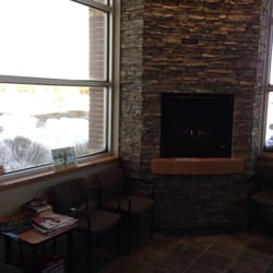 Dr R B McFarlane - Fireplace in the reception area. Nice touch!