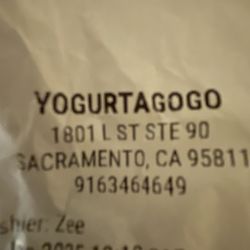 Yogurtagogo - Store location