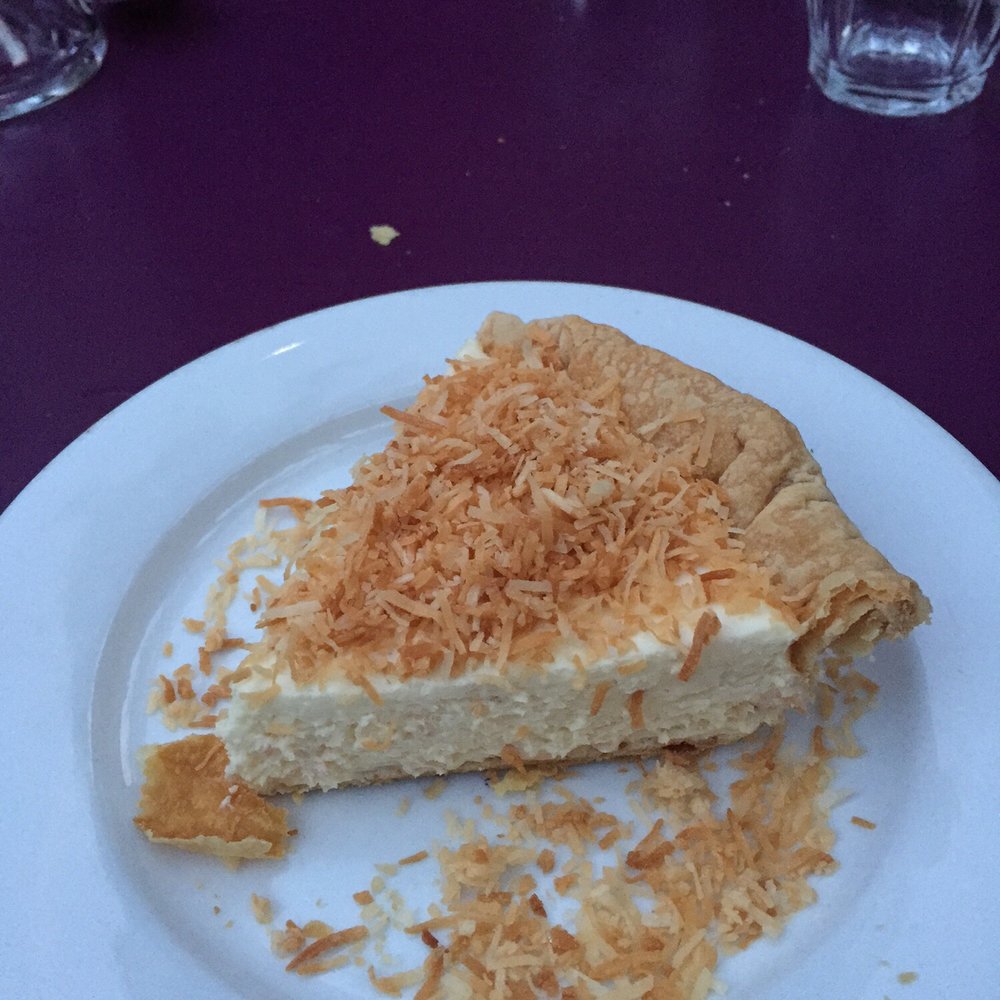 Corkscrew Cafe - Coconut Cream Pie - American Near Me - Carmel Valley, California Corkscrew Cafe - Coconut Cream Pie - American Near Me - Carmel Valley, California