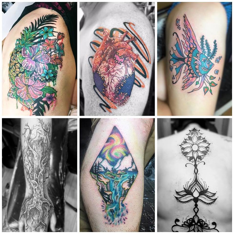 Red Cat Tattoo & Art Studio Logo