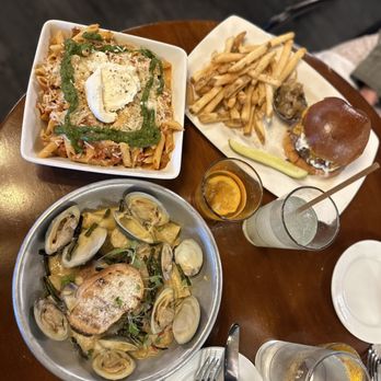 Tuckers Tavern - Seafood special, Burger, Sausage Bolognese - Gastropubs Near Me - Beach Haven, New Jersey Tuckers Tavern - Seafood special, Burger, Sausage Bolognese - Gastropubs Near Me - Beach Haven, New Jersey