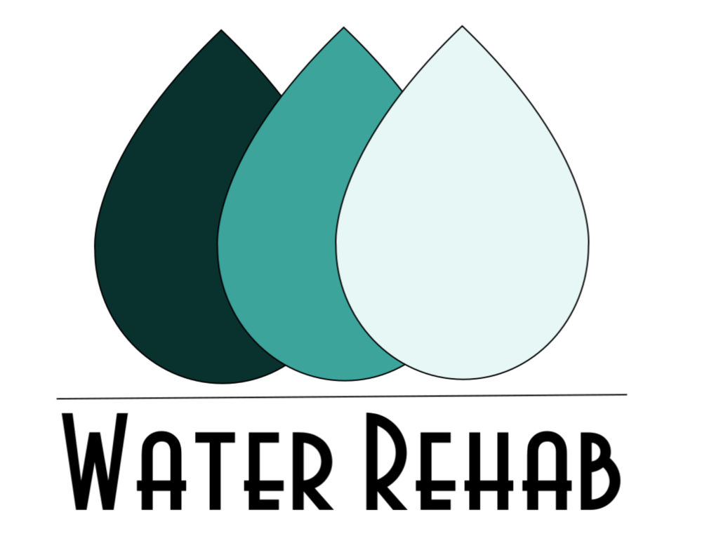 Slide of Water Rehab