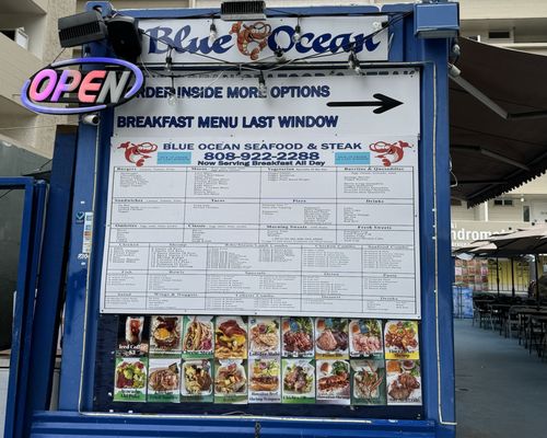 Menu photo 6 Blue Ocean Seafood & Steak Honolulu, HI
