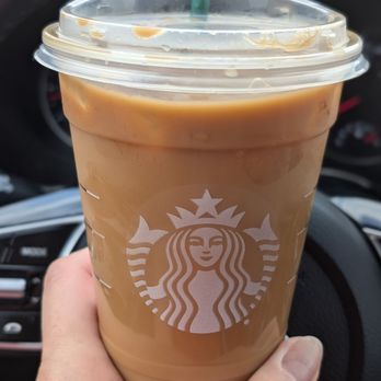 Starbucks - Grande iced coffee with a splash of oat beverage - Coffee & Tea Near Me - Winnipeg, Manitoba Starbucks - Grande iced coffee with a splash of oat beverage - Coffee & Tea Near Me - Winnipeg, Manitoba