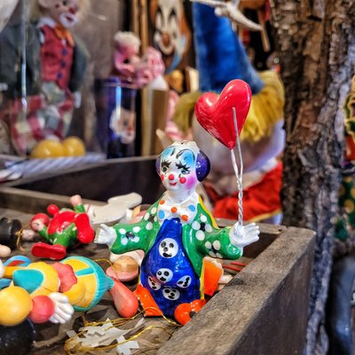 World-Famous The Clown Motel by null