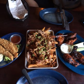Dinosaur Bar-B-Que - Catfish strips, Dino poutine and wings - Barbeque Near Me - Rochester, New York