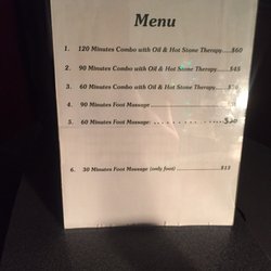 Soothing Ocean Chinese Foot Massage - New menu under new management