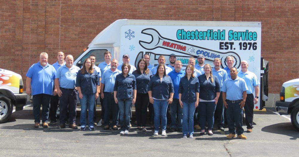 Slide of Chesterfield Service