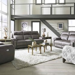 Clancy & Co Direct Outlet - Southern Motion Power Soda and Loveseat