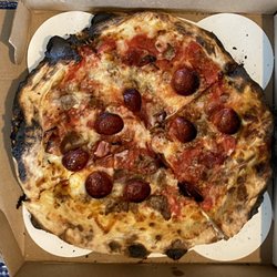 Dough Girls - The MEATZZA