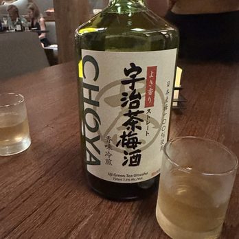 Takumi-Tei - Green tea sake - Japanese Near Me - Lake Buena Vista, Florida