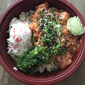 Oh My Poki - Regular poke bowl $9 - Asian Fusion Near Me - Los Angeles, California