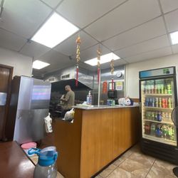 China House - View of the ordering counter