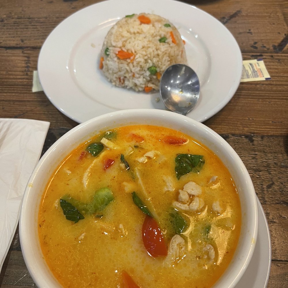 Black Gold Brewing Company - Red Thai chicken soup! Great flavor! - Breweries Near Me - Taft, California Black Gold Brewing Company - Red Thai chicken soup! Great flavor! - Breweries Near Me - Taft, California