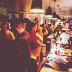 OFFBar - Happy hour every Thursday - great cocktails, local beers, tapas