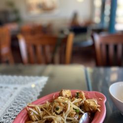 CARiN de RiA - Tofu and Bean Sprouts